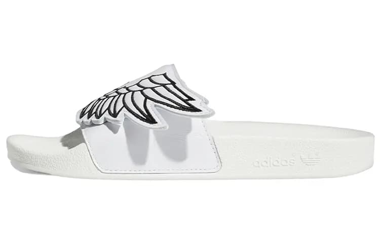 Adidas Originals Adilette Slides Jeremy Scott Wings Ağ