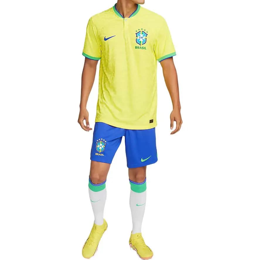 Nike Brazil 2022/23 Stadium Home Adv Futbol Köynəyi 3