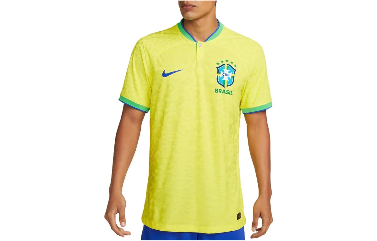 Nike Brazil 2022/23 Stadium Home Adv Futbol Köynəyi