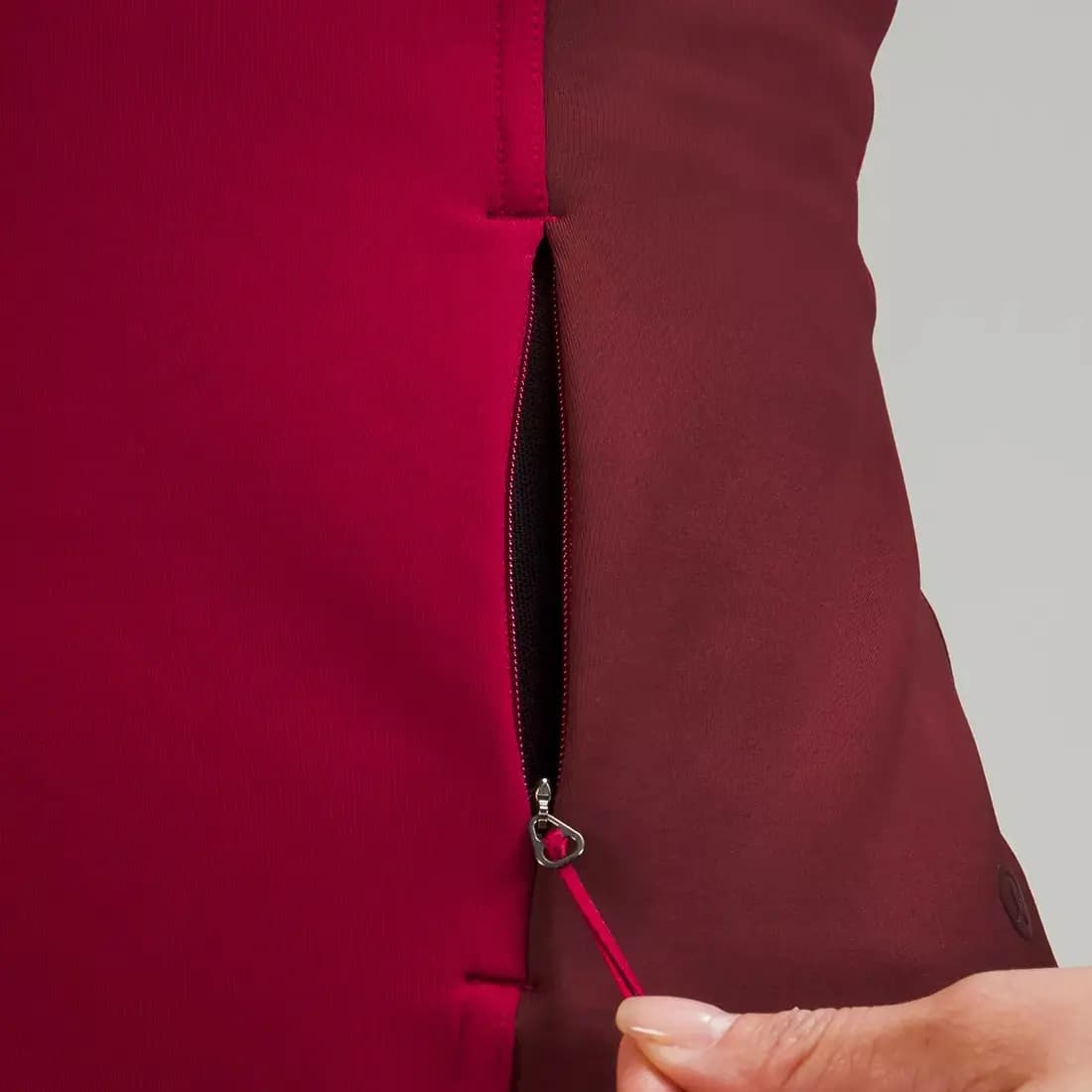 lululemon Tech Fleece Qadın İdman Üstü 4
