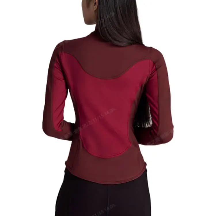 lululemon Tech Fleece Qadın İdman Üstü 3