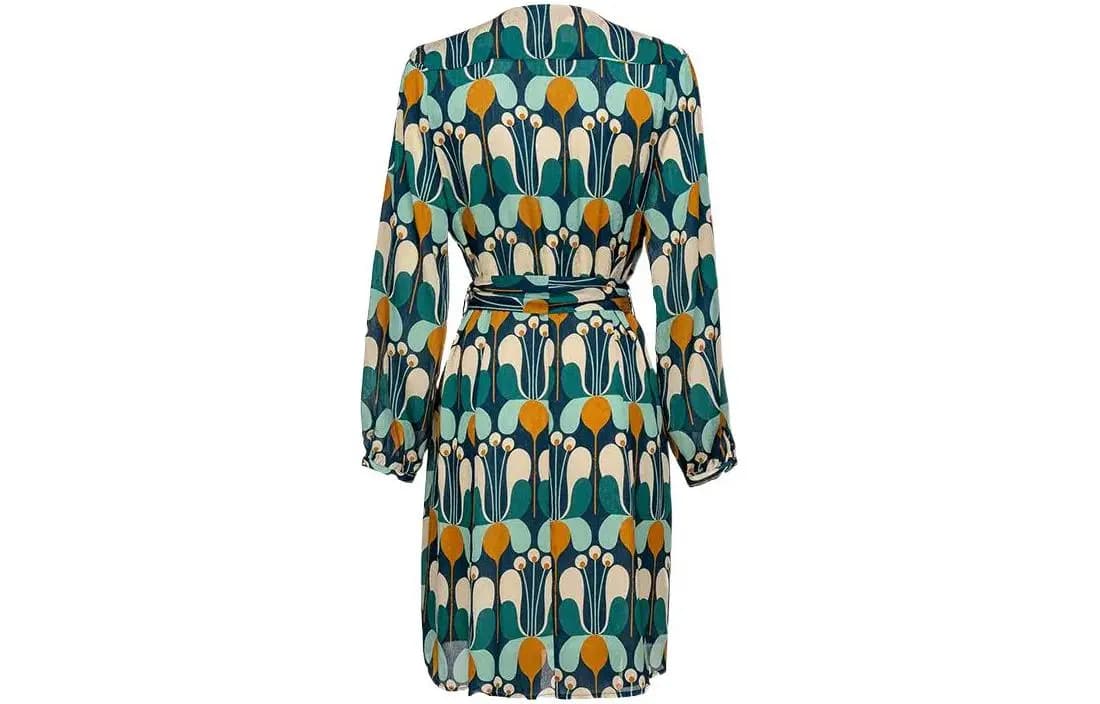 PINKO FW22 Uzunqol Don Qadın Yaşıl 2