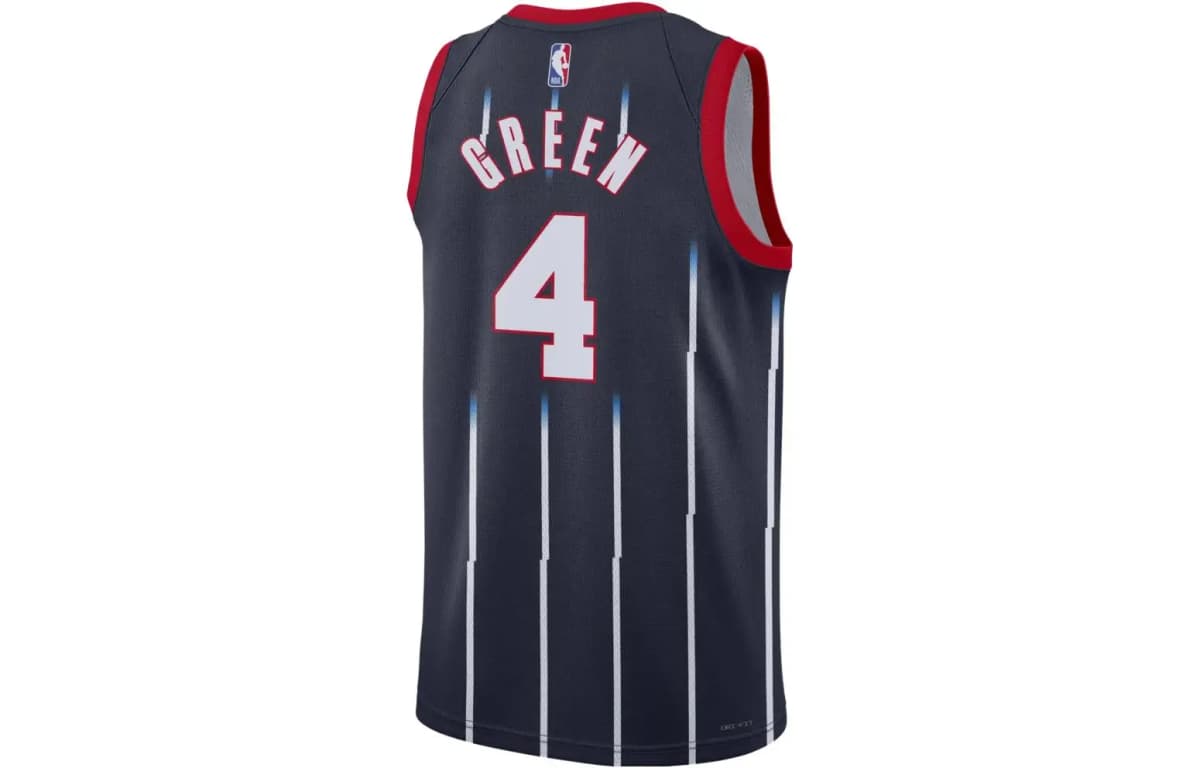 Nike Houston Rockets City Edition Köynəyi 2
