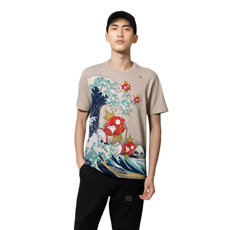 Pokemon X UNIQLO Unisex T-shirt 3