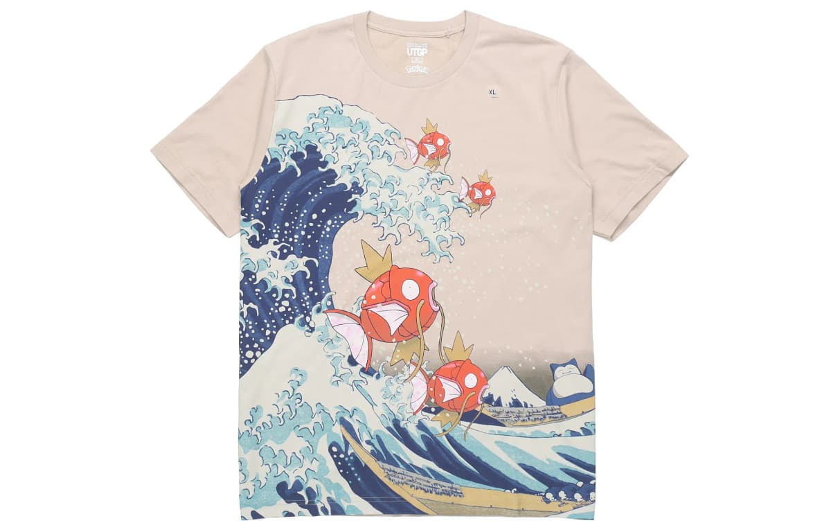Pokemon X UNIQLO Unisex T-shirt