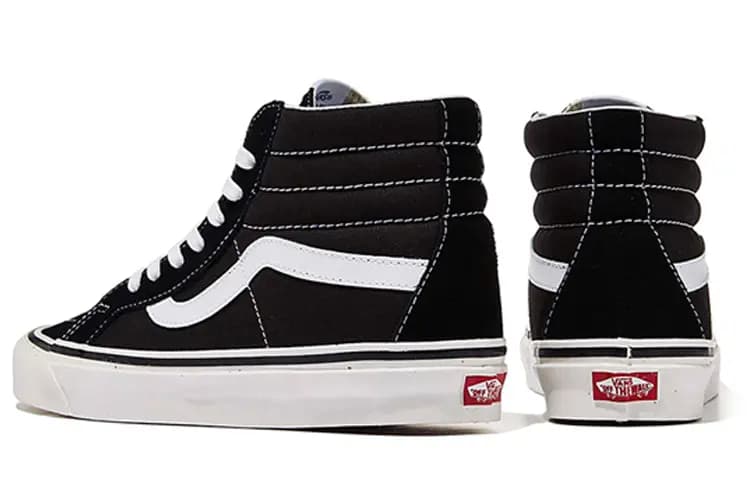 Vans Sk8 Hi 38 Dx Anaheim Factory Black 4