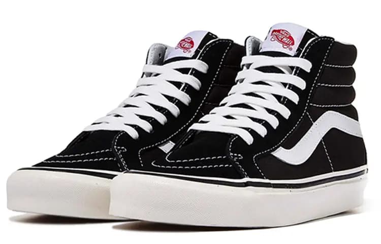 Vans Sk8 Hi 38 Dx Anaheim Factory Black 2