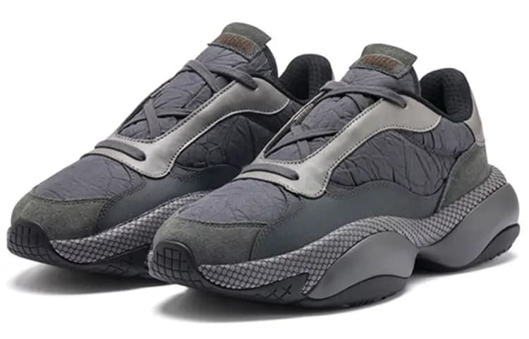 PUMA Alteration Pn 1 Jannik Davidsen Steel Grey 2