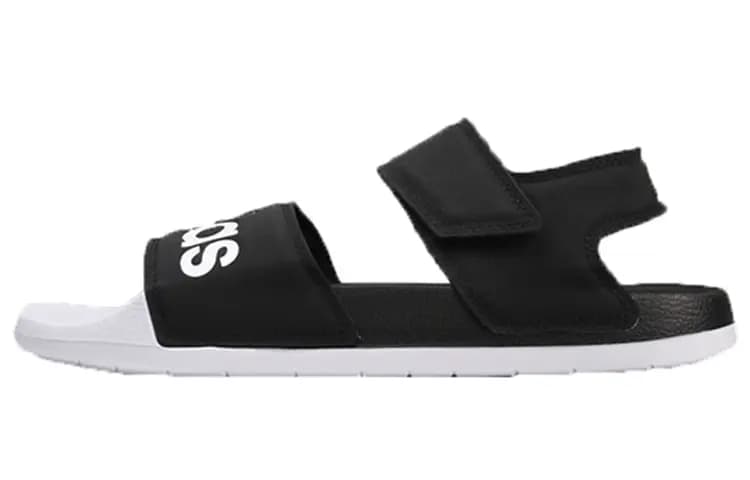 Adilette Adidas Sandal Qara/Ağ