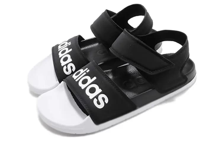 Adilette Adidas Sandal Qara/Ağ 3
