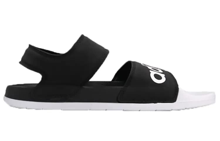 Adilette Adidas Sandal Qara/Ağ 2