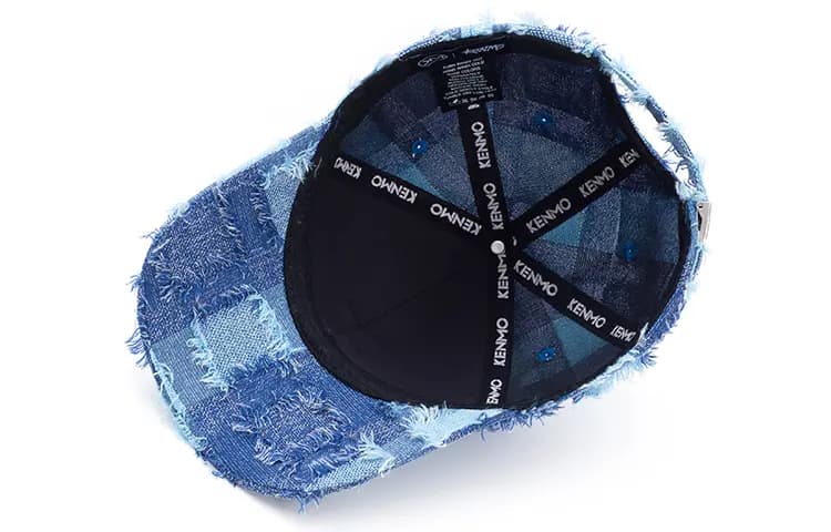 Kenmo Checkerboard Baseball Cap Unisex 10