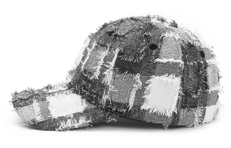 Kenmo Checkerboard Baseball Cap Unisex 23