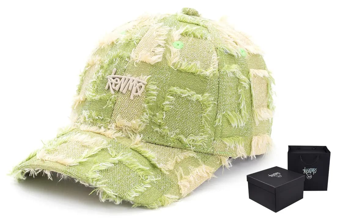 Kenmo Checkerboard Baseball Cap Unisex 28