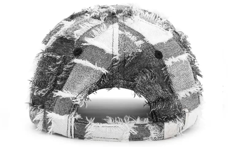 Kenmo Checkerboard Baseball Cap Unisex 24
