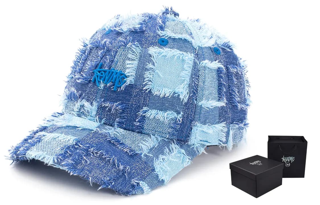 Kenmo Checkerboard Baseball Cap Unisex 27