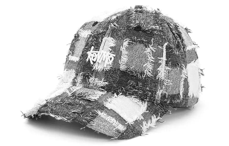 Kenmo Checkerboard Baseball Cap Unisex 21