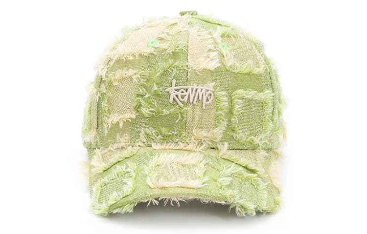 Kenmo Checkerboard Baseball Cap Unisex 12
