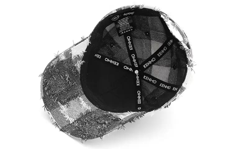 Kenmo Checkerboard Baseball Cap Unisex 25
