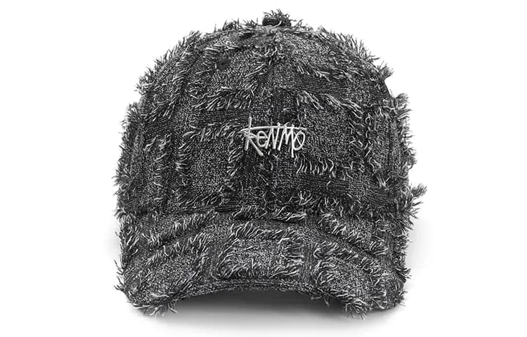 Kenmo Checkerboard Baseball Cap Unisex 17