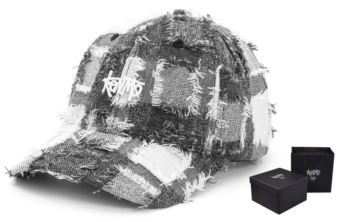 Kenmo Checkerboard Baseball Cap Unisex 30