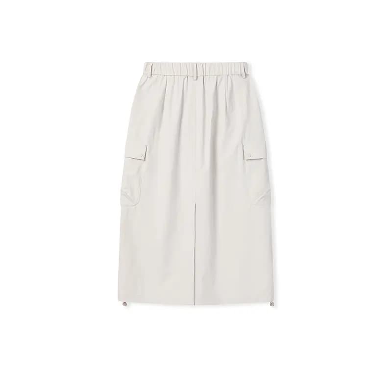 FILA ORIGINALE Cargo Qadın Uzun Ətəyi Krem 2