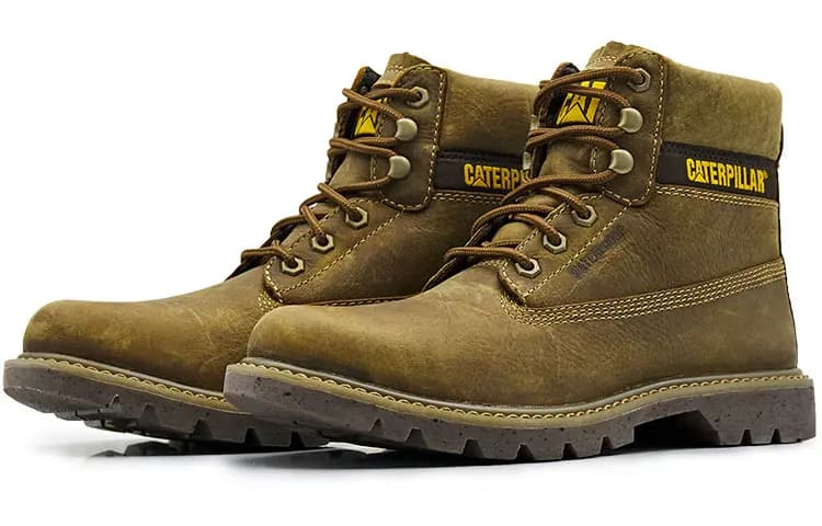 CAT E-Colorado WP Outdoor Boots Unisex Brown 2