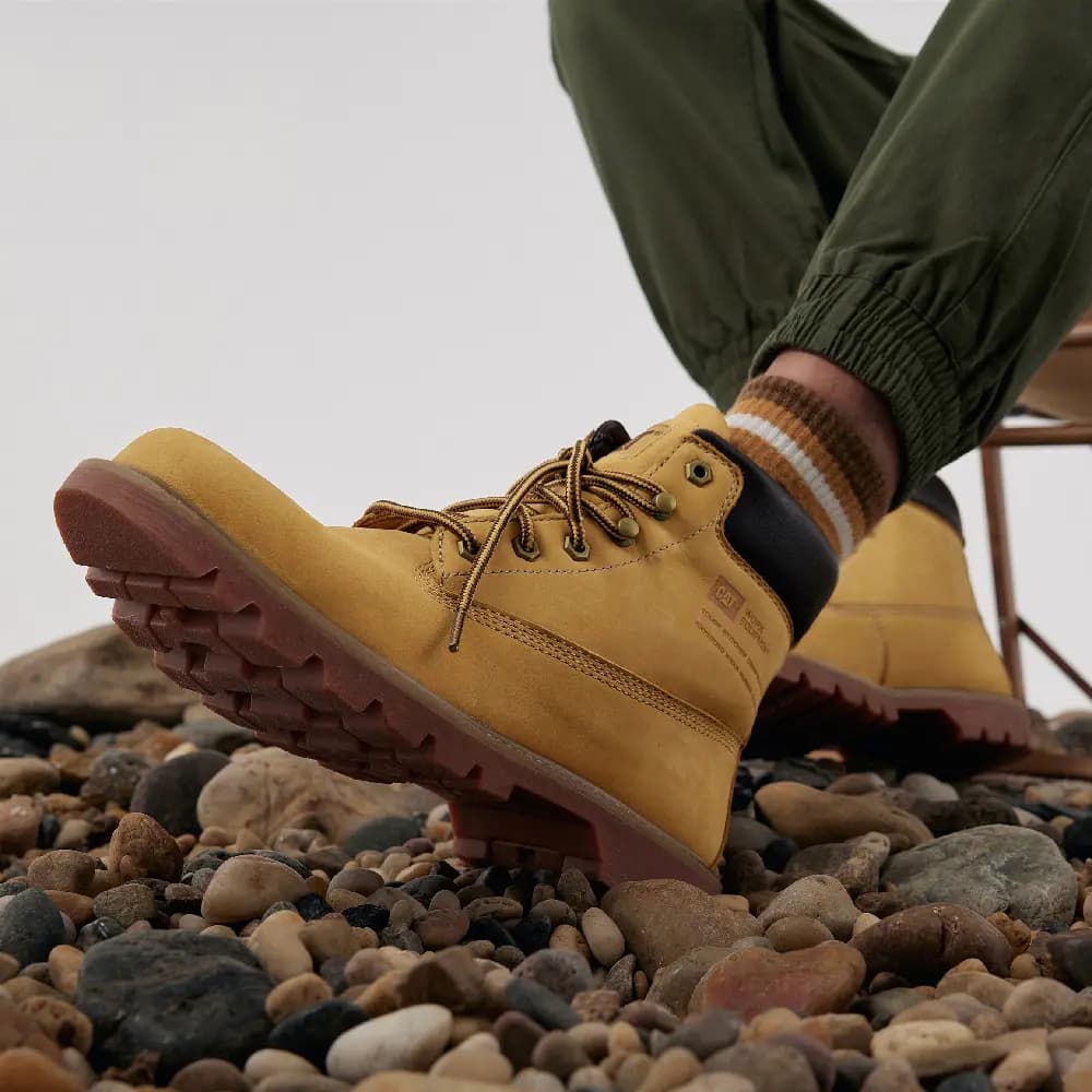CAT Mid-Top Outdoor Boots Unisex 7