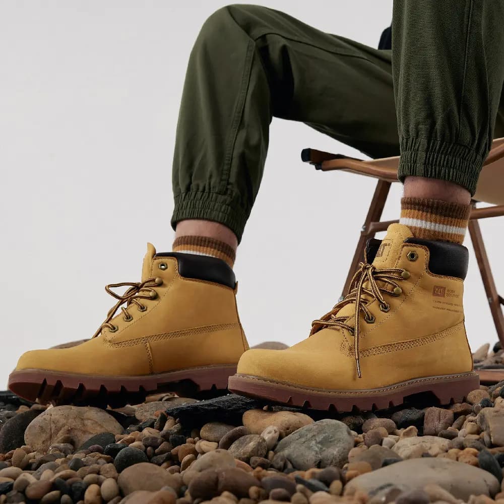 CAT Mid-Top Outdoor Boots Unisex 6