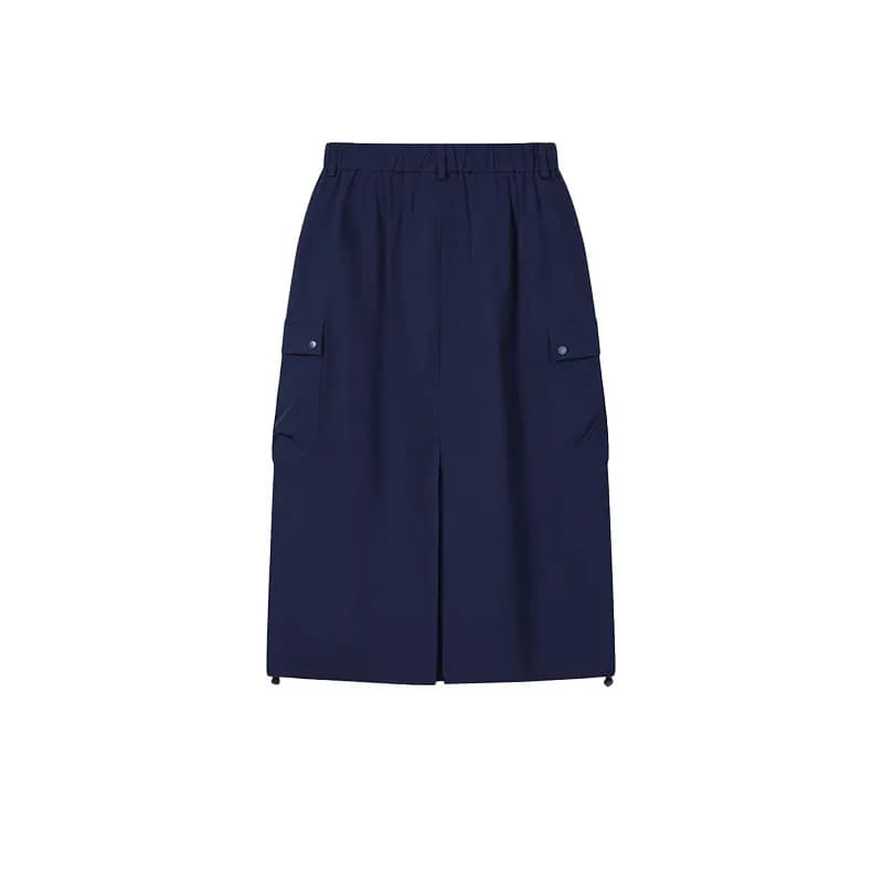 FILA ORIGINALE Round Pocket Utility Skirt Women's Dark Navy 2
