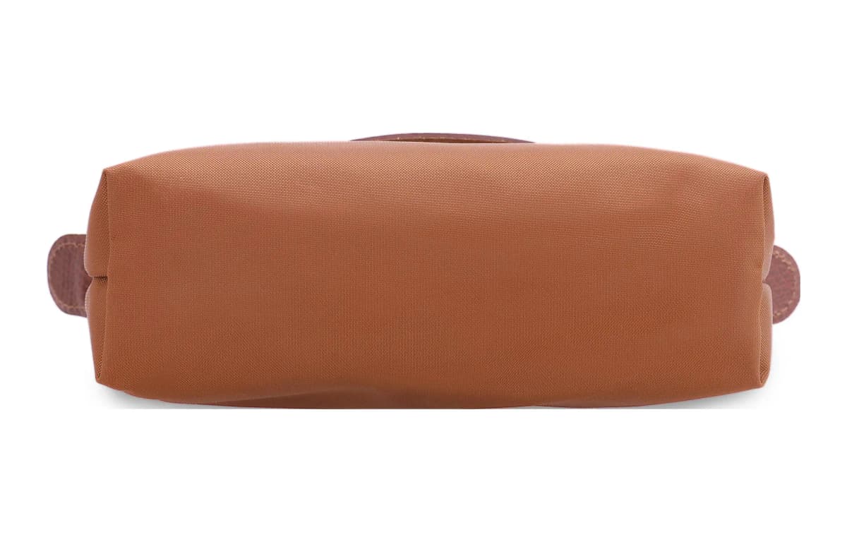 LONGCHAMP Le Pliage Dəri Çanta Qadın Qəhvəyi 4