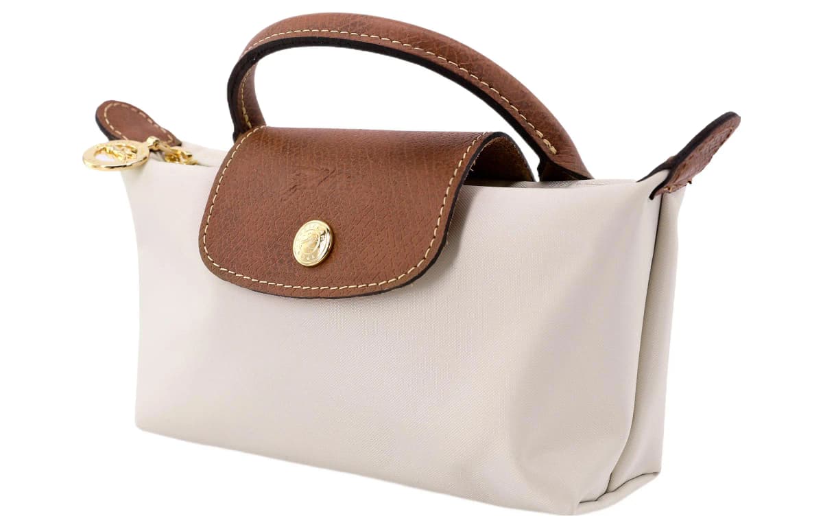LONGCHAMP Le Pliage Çanta Bej 2