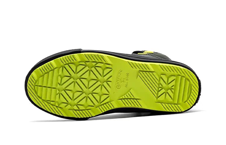 Converse Chuck Taylor All Star Yüksək Boğazlı Uşaq Ayaqqabısı Zeytun Yaşılı 2