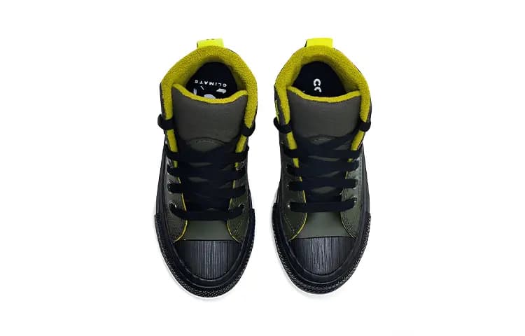 Converse Chuck Taylor All Star Yüksək Boğazlı Uşaq Ayaqqabısı Zeytun Yaşılı