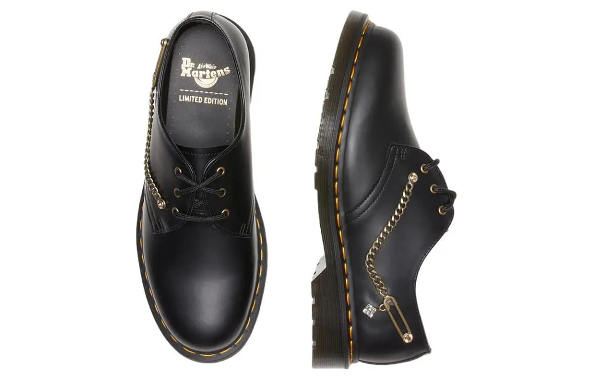 Dr.Martens Gündəlik Ayaqqabı Unisex Qara 4