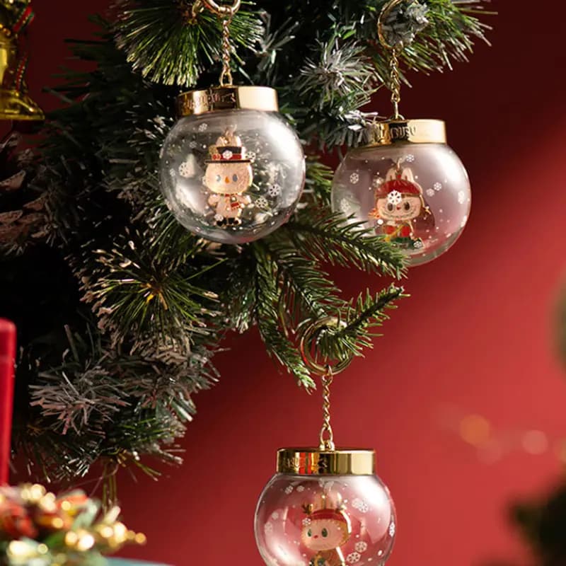 POP MART LABUBU Together Christmas Collection 2