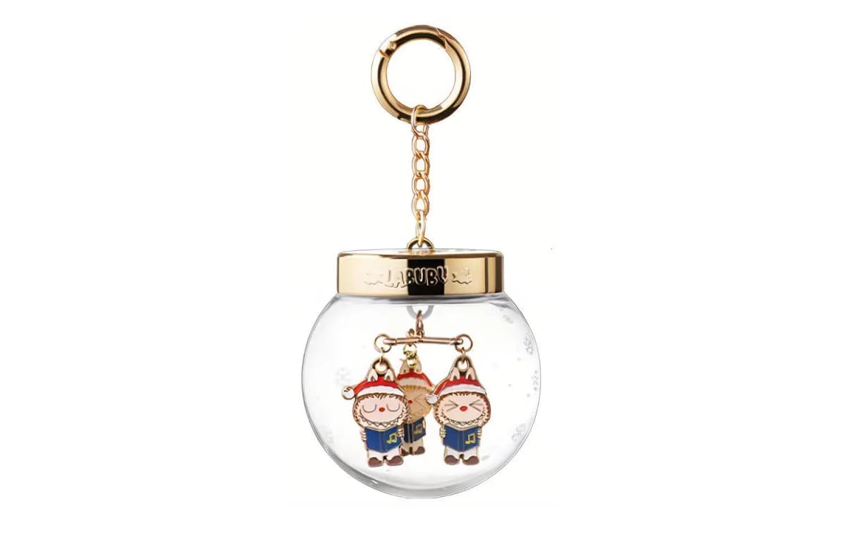 POP MART LABUBU Together Christmas Collection 6