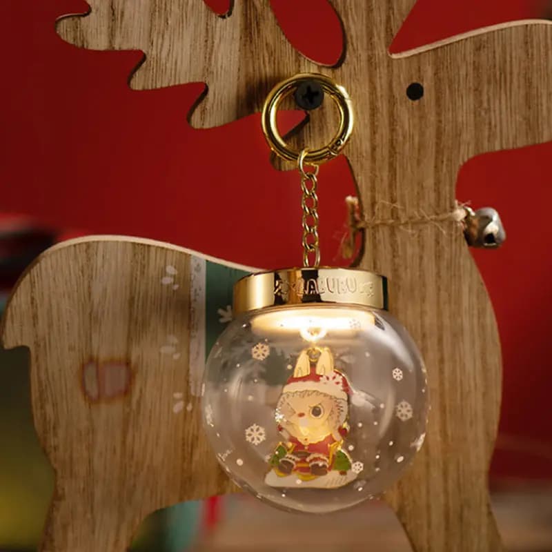 POP MART LABUBU Together Christmas Collection 3