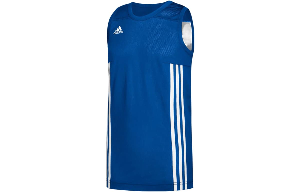 Adidas Kids Basketbol Maykası Mavi
