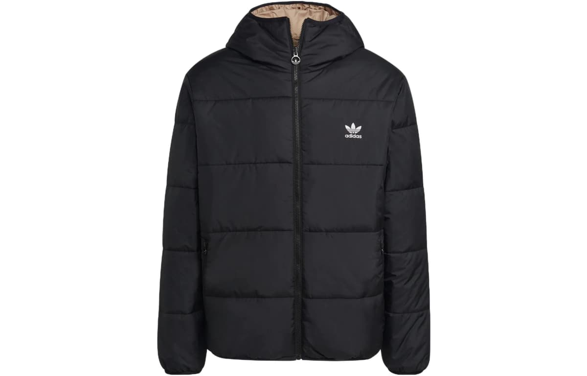 adidas Originals Kişi Puffer Pencək Qara