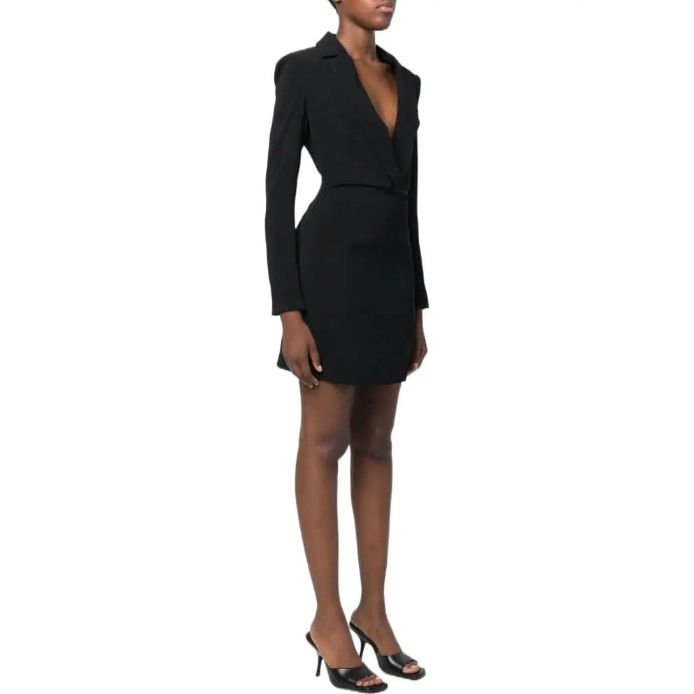 PINKO Long-Sleeved Dresses Women's Black 4