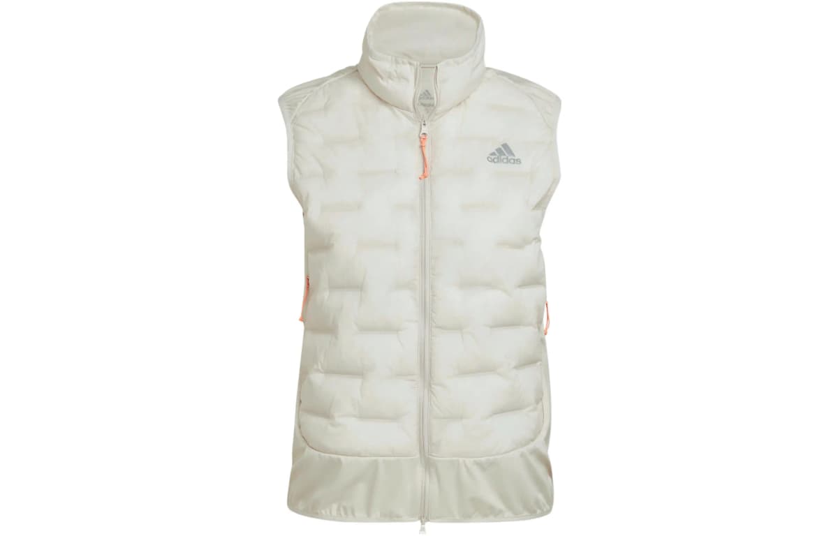adidas Xcity Padded V Qadın Jileti Ağ