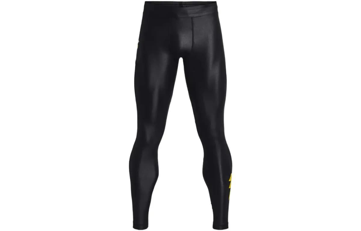 Under Armour Project Rock Iso-chill Kişi Şalvarı Qara
