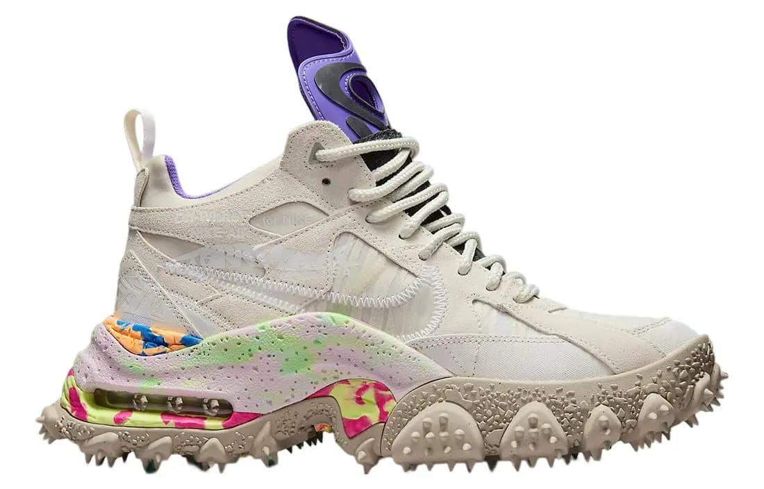Nike Air Terra Forma Off-White Summit White Psychic Purple 2