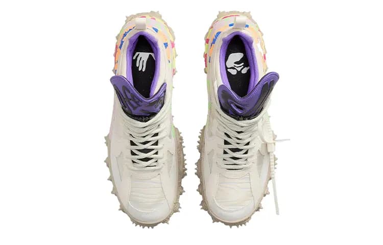 Nike Air Terra Forma Off-White Summit White Psychic Purple 4