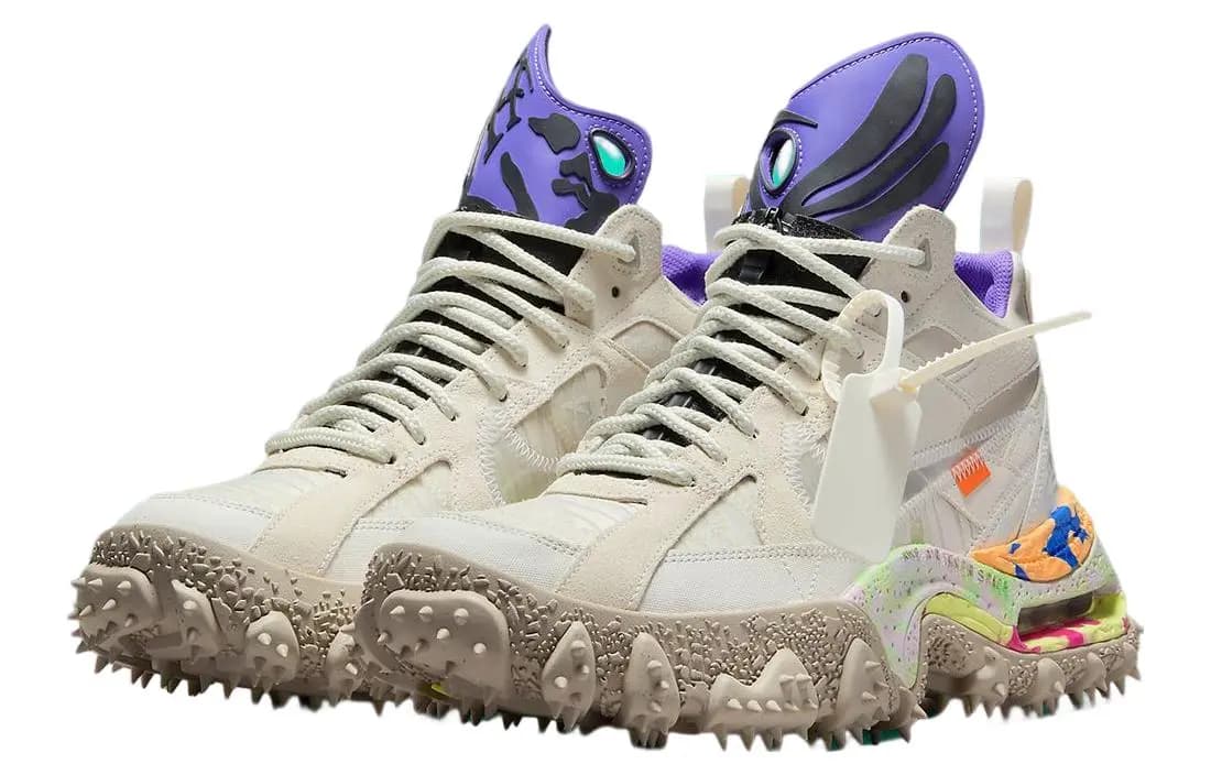 Nike Air Terra Forma Off-White Summit White Psychic Purple 3