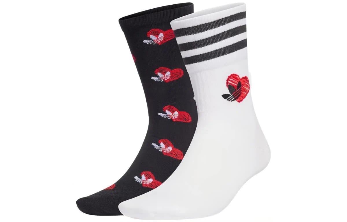 Adidas Orta Boğazlı Corab Unisex 2-li Dəst