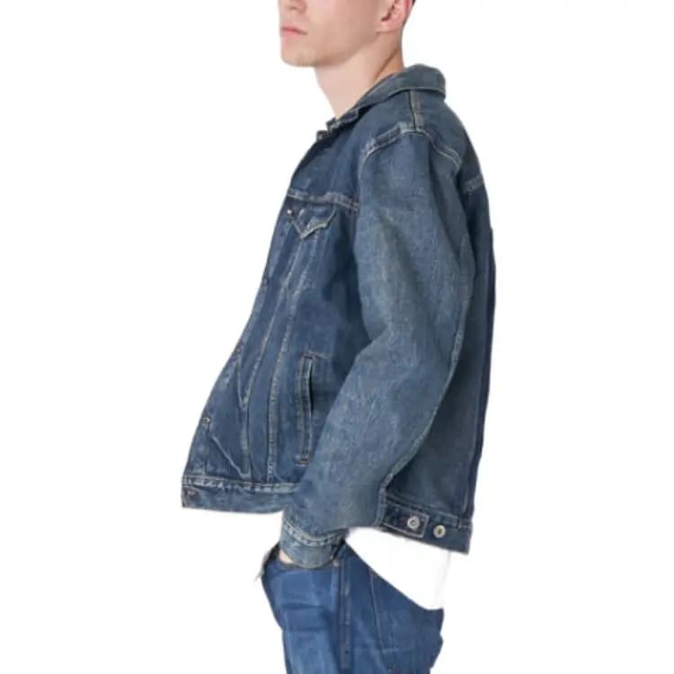 Levi's Kişi Denim Pencəyi Göy 5