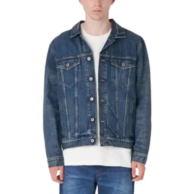 Levi's Kişi Denim Pencəyi Göy 3
