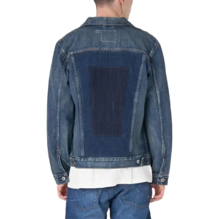 Levi's Kişi Denim Pencəyi Göy 4